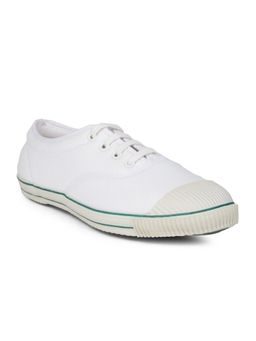 Bata - Men White Classic Sneakers