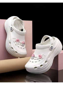 Bacca Bucci - Women White Clogs