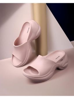 Bacca Bucci - Women Pink Fluffy Sliders