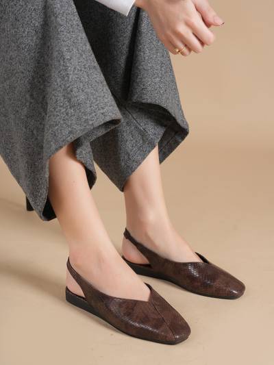 Women Brown Sandals