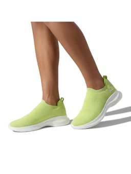 Neeman's - Women Green Cloud Flex Walking Shoes