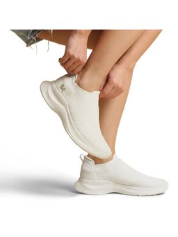 Neeman's - Women White Cloud Flex Walking Shoes