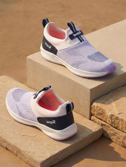 LIBERTY - Women Purple LEAP7X STARLINE-E Walking Shoes