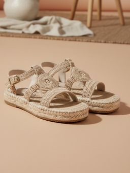 EZOK - Women Beige Sandals