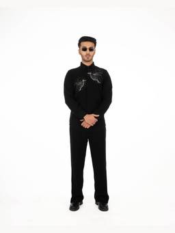 MENOIR - Humming Black Shirt