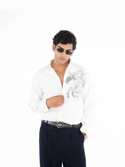 MENOIR - Velorian White Shirt