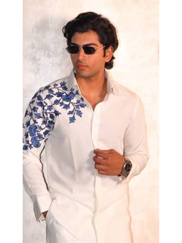 MENOIR - The Shadow White Heir Shirt