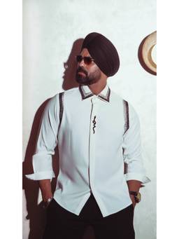 MENOIR - The Dominion Black Shirt
