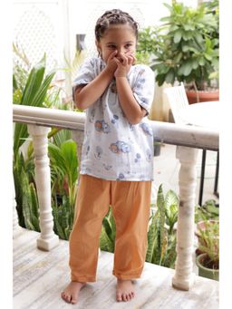 Bhaakur - Elephant Clan Co-Ord (Set of 2)