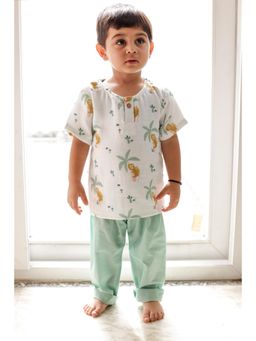 Bhaakur - Monkeying Around Co-Ord (Set of 2)
