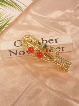 Stol'N - Love Heart Diamond Cherry Claw Clip