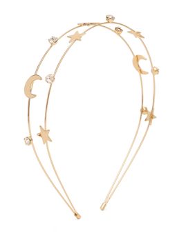 Stol'N - Moon Star Moon Butterfly Headband