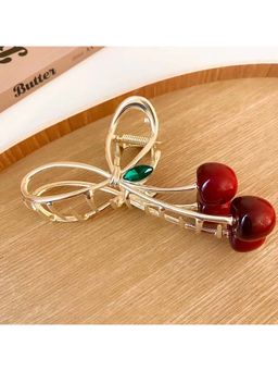 Stol'N - Golden Cherry Resin Cherry Claw Clip