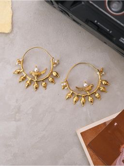 Tangerine - Chideya Bali Drop Earrings