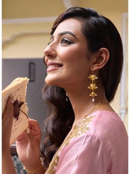 Tangerine - Nadiya Drop Earrings