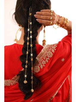 Tangerine - Barkha Hair Chain