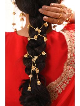 Tangerine - Neerja Hair Chain