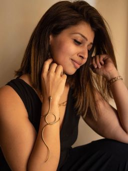 SOUL WORKS - Snake Hand Cuff