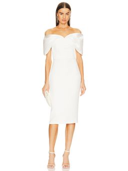SOLACE London - Wrenley Midi Dress
