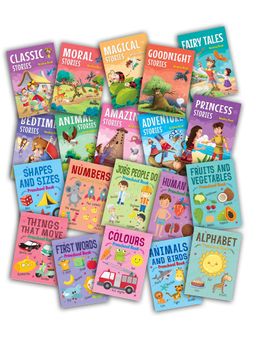 Pegasus - Set of 20 Preschool & Reading Books