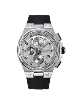 Aries Gold - King Chronograph Watch With Sapphire Glass For Men- G 7311 S-S