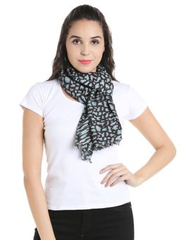 Style Quotient - Women Black & Blue Shawl