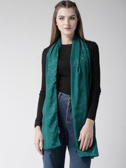 Style Quotient - Women Floral Green Stole