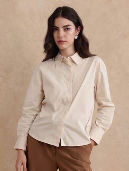 RAREISM - Uiko Beige Regular Shirt