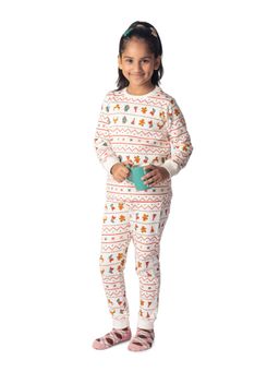 Plan B - White Xmas Winter Co-Ord Set