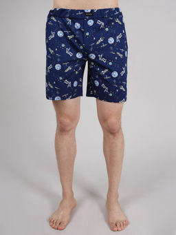 Tom Burg - Men's Printed Cotton Boxer Shorts