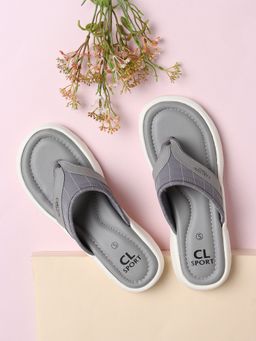 Carlton London - Solid Grey Flipflops