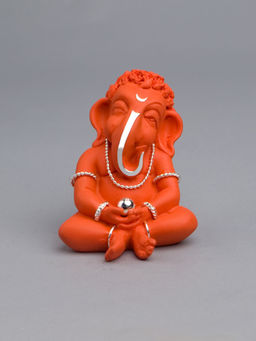 EL' UNIQUE - Orange Bal Ganesha Idol