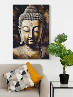 999Store - Buddha Canvas Painting