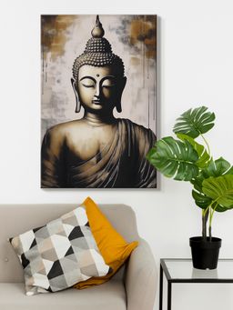 999Store - Spiritual Buddha Wall Painting