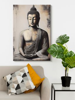 999Store - Elegant Buddha Canvas Painting
