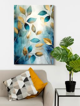 999Store - Modern Leaf Wall Painting