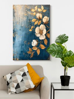 999Store - Multi-Color Floral Canvas