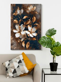999Store - Luxurious Multi-Color Floral Painting