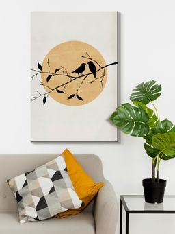 999Store - Silhouette Bird Canvas Painting