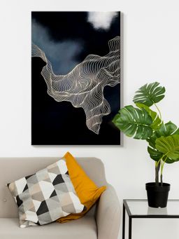 999Store - Minimalist Multi-Color Canvas Painting