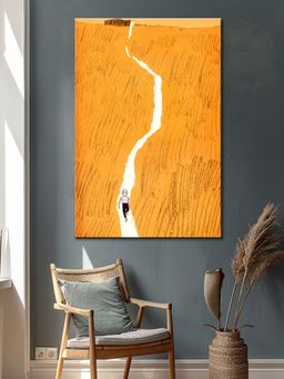 999Store - Nature-Inspired Abstract Canvas Painting