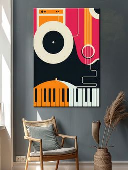 999Store - Dreamy Hot Air Balloon Journey Canvas Painting