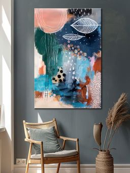 999Store - Abstract Dream Canvas-Wrapped Painting