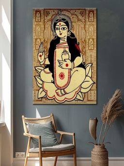 999Store - Abstract Goddess Canvas-Wrapped Painting