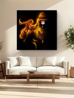 999Store - Majestic Hanuman In The Clouds Canvas Painting