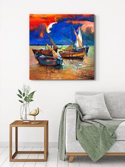999Store - Boats Painting