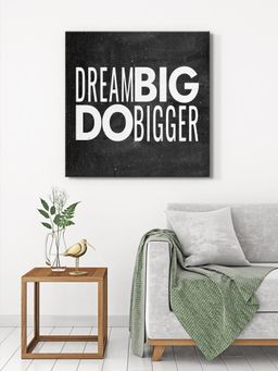 999Store - Dream Big Wall Art Motivational Painting