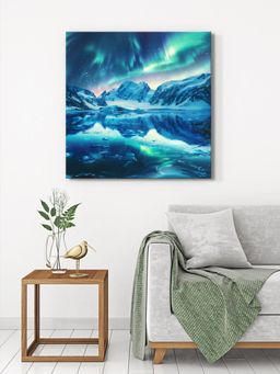 999Store - Aurora Reflection Painting