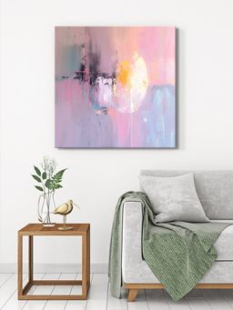 999Store - Pastel Abstract Soft Colors Soothing Art Modern Painting