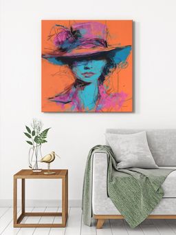 999Store - Hat Silhouette Painting